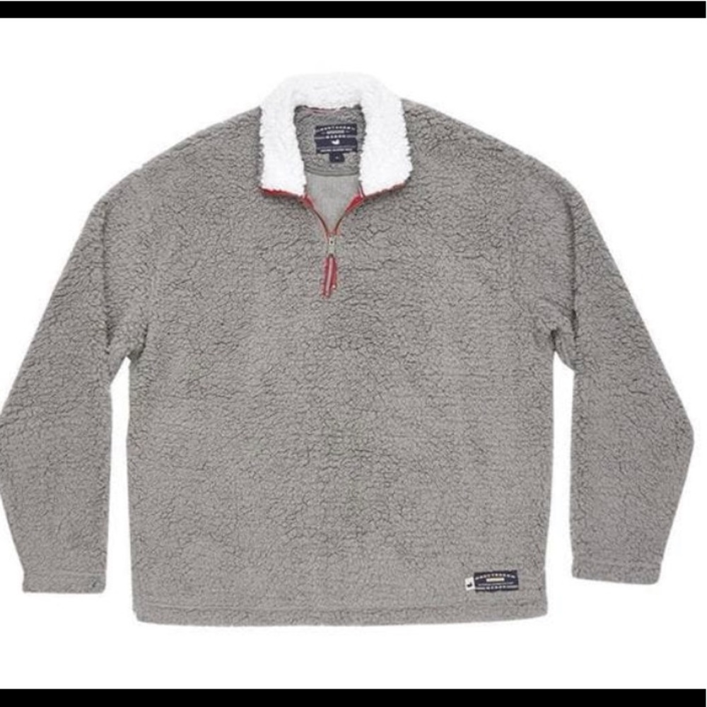 Southern Marsh Sherpa Half-Zip Jacket